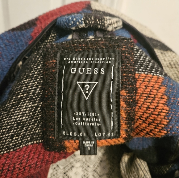 Guess Multi Color Jacket - Picture 4 of 4